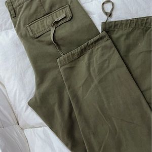 Empyre Cargo Pants In Olive Green Size 32 - gently used